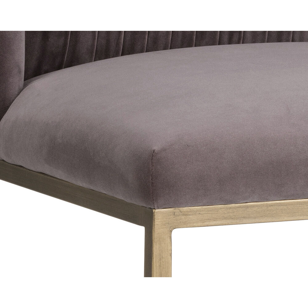 Nevin Blush Purple Dining Chair, Set Of 2